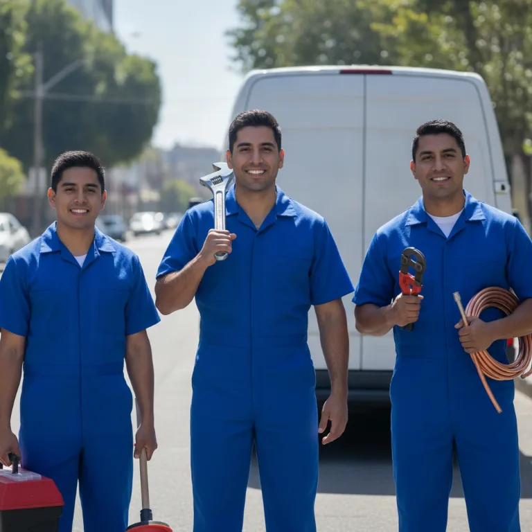 Plomero equipo en Morelia